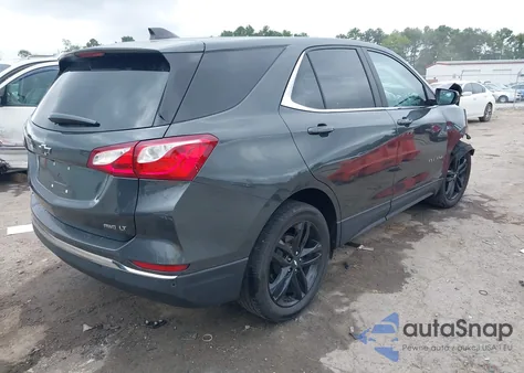 2021 Chevrolet Equinox Awd Lt from USA, damaged, VIN 3GNAXUEVXML386213